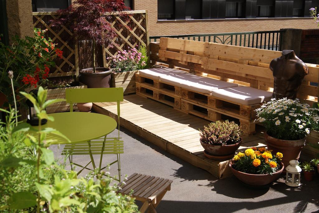 Aloha Hostel Pamplona Ngoại thất bức ảnh