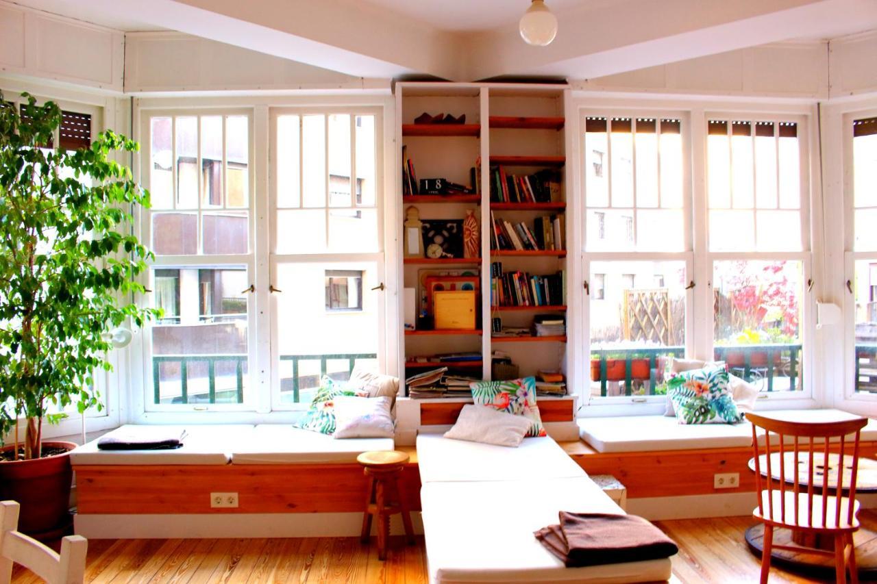 Aloha Hostel Pamplona Ngoại thất bức ảnh