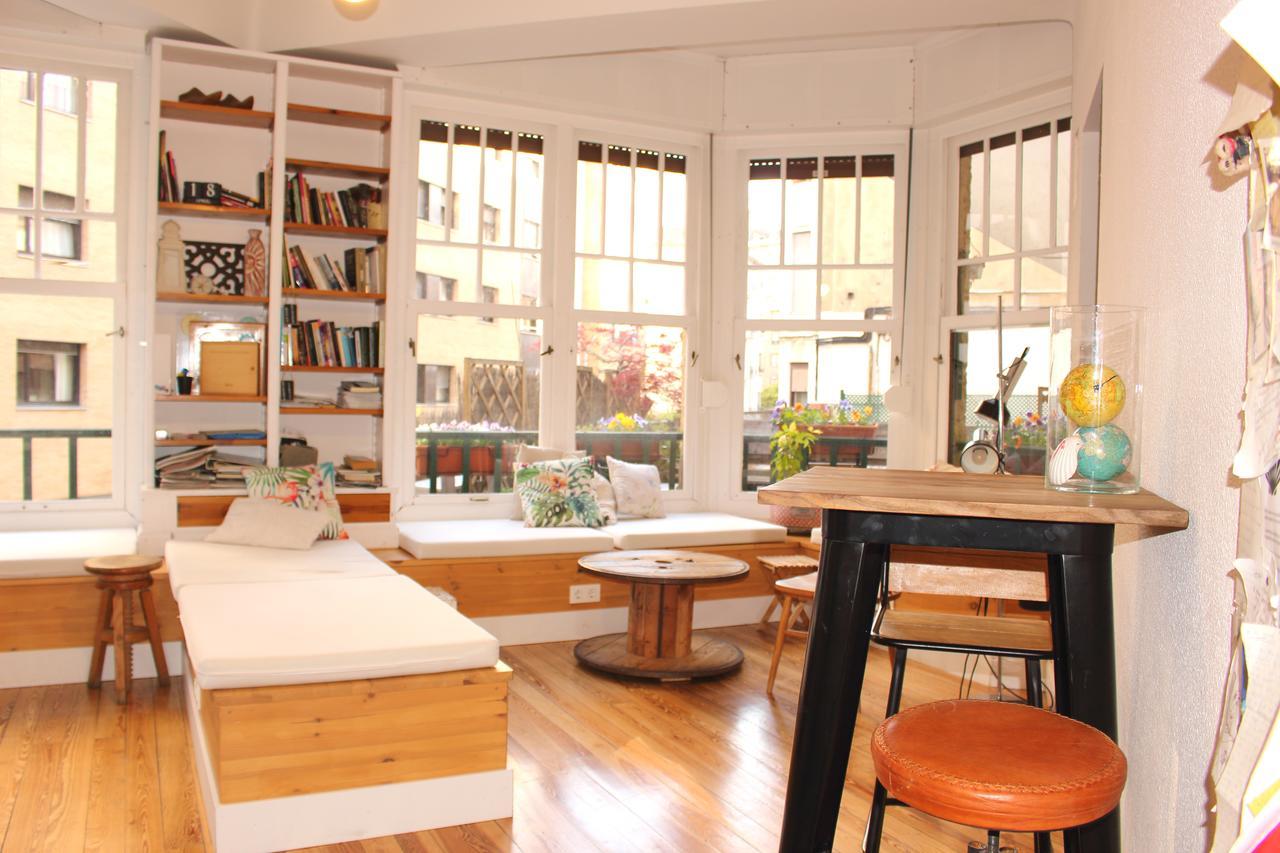 Aloha Hostel Pamplona Ngoại thất bức ảnh
