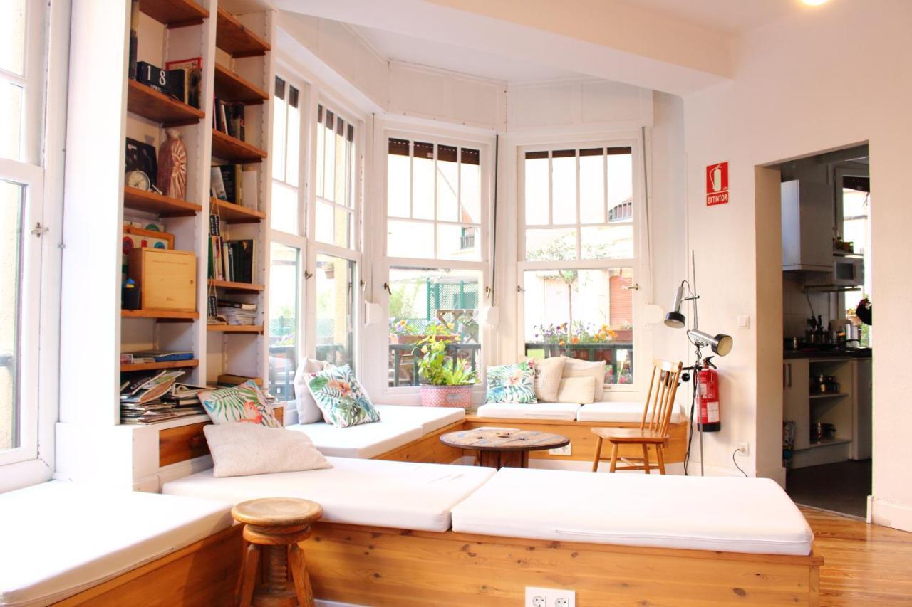 Aloha Hostel Pamplona Ngoại thất bức ảnh